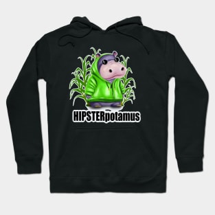 HIPSTERpotamus Hoodie